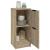 Servante, 2 buc., stejar sonoma, 30x30x70 cm, lemn compozit GartenMobel Dekor