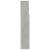 Tăblie de pat cu dulap, gri beton, 120x19x103,5 cm GartenMobel Dekor