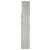 Tăblie de pat cu dulap, gri beton, 160x19x103,5 cm GartenMobel Dekor