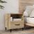 Noptiere, 2 buc., stejar sonoma, lemn prelucrat GartenMobel Dekor