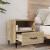 Noptiere, 2 buc., stejar sonoma, lemn prelucrat GartenMobel Dekor