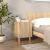 Noptiere, 2 buc., stejar sonoma, lemn prelucrat GartenMobel Dekor