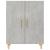 Servantă, gri beton, 70x34x90 cm, lemn prelucrat GartenMobel Dekor