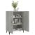 Servantă, gri beton, 70x34x90 cm, lemn prelucrat GartenMobel Dekor