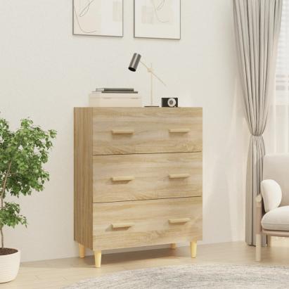 Servantă, stejar sonoma, 70x34x90 cm, lemn prelucrat GartenMobel Dekor