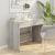 Birou, gri sonoma, 101 x 50 x 76,5 cm, PAL  GartenMobel Dekor