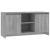 Comodă TV, gri sonoma, 102x37,5x52,5 cm, lemn prelucrat GartenMobel Dekor
