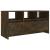 Comodă TV, stejar fumuriu, 102x37,5x52,5 cm, lemn prelucrat GartenMobel Dekor