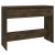 Masă consolă, stejar afumat, 100x35x76,5 cm, PAL GartenMobel Dekor