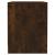 Noptiere, 2 buc., stejar afumat, 45x34x44,5 cm, PAL GartenMobel Dekor