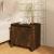 Noptiere, 2 buc., stejar afumat, 45x34x44,5 cm, PAL GartenMobel Dekor