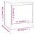 Noptiere, 2 buc., stejar sonoma gri, 45x34x44,5 cm, PAL GartenMobel Dekor