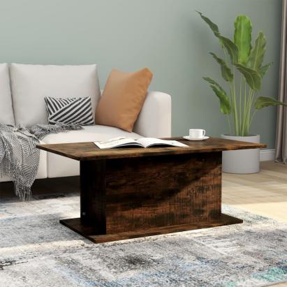 Măsuță de cafea, stejar afumat, 102x55,5x40 cm, PAL GartenMobel Dekor