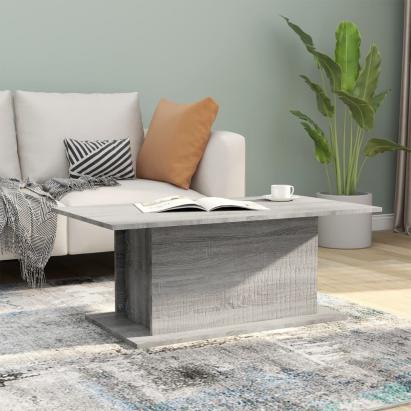 Măsuță de cafea, gri sonoma, 102x55,5x40 cm, PAL GartenMobel Dekor