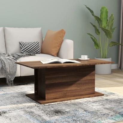 Măsuță de cafea, stejar maro, 102x55,5x40 cm, PAL GartenMobel Dekor
