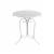 Set mobilier gradina/terasa, metal, alb, 1 masa, 2 scaune, Linda GartenVIP DiyLine