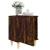 Noptiere picioare lemn masiv 2 buc. stejar fumuriu 40x30x50cm GartenMobel Dekor