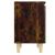 Noptiere picioare lemn masiv 2 buc. stejar fumuriu 40x30x50cm GartenMobel Dekor