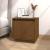 Noptiere, 2 buc, maro miere, 40x30x40 cm, lemn masiv de pin GartenMobel Dekor