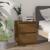 Noptiere, 2 buc, maro miere, 40x35x50 cm, lemn masiv de pin GartenMobel Dekor