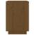 Noptiere, 2 buc, maro miere, 40x35x50 cm, lemn masiv de pin GartenMobel Dekor