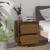 Noptiere, 2 buc, maro miere, 40x35x50 cm, lemn masiv de pin GartenMobel Dekor