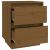 Noptiere, 2 buc, maro miere, 40x35x50 cm, lemn masiv de pin GartenMobel Dekor