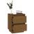 Noptiere, 2 buc, maro miere, 40x35x50 cm, lemn masiv de pin GartenMobel Dekor