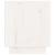 Noptiere, 2 buc., alb, 40x34x40 cm, lemn masiv de pin GartenMobel Dekor