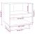Noptiere, 2 buc, maro miere, 40x34x40 cm, lemn masiv de pin GartenMobel Dekor