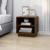 Noptiere, 2 buc, maro miere, 40x34x40 cm, lemn masiv de pin GartenMobel Dekor