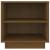 Noptiere, 2 buc, maro miere, 40x34x40 cm, lemn masiv de pin GartenMobel Dekor