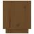 Noptiere, 2 buc, maro miere, 40x34x40 cm, lemn masiv de pin GartenMobel Dekor