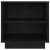 Noptiere, 2 buc, negru, 40x34x40 cm, lemn masiv de pin GartenMobel Dekor
