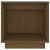 Noptiere, 2 buc, maro miere, 40x30x40 cm, lemn masiv de pin GartenMobel Dekor