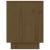 Noptiere, 2 buc, maro miere, 40x30x40 cm, lemn masiv de pin GartenMobel Dekor