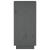 Servante, 2 buc., gri, 31,5x34x75 cm, lemn masiv de pin GartenMobel Dekor