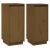 Servante, 2 buc., maro miere, 31,5x34x75 cm, lemn masiv de pin GartenMobel Dekor