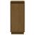 Servante, 2 buc., maro miere, 31,5x34x75 cm, lemn masiv de pin GartenMobel Dekor