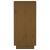 Servante, 2 buc., maro miere, 31,5x34x75 cm, lemn masiv de pin GartenMobel Dekor