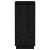 Servante, 2 buc., negru, 31,5x34x75 cm, lemn masiv de pin GartenMobel Dekor