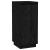 Servante, 2 buc., negru, 31,5x34x75 cm, lemn masiv de pin GartenMobel Dekor