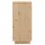 Servante, 2 buc., 32x34x75 cm, lemn masiv de pin GartenMobel Dekor