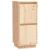 Servante, 2 buc., 31,5x34x75 cm, lemn masiv de pin GartenMobel Dekor