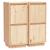 Servante, 2 buc., 31,5x34x75 cm, lemn masiv de pin GartenMobel Dekor