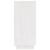 Servante, 2 buc., alb, 31,5x34x75 cm, lemn masiv de pin GartenMobel Dekor