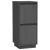 Servante, 2 buc., gri, 31,5x34x75 cm, lemn masiv de pin GartenMobel Dekor
