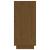Servante, 2 buc., maro miere, 31,5x34x75 cm, lemn masiv pin GartenMobel Dekor
