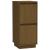 Servante, 2 buc., maro miere, 31,5x34x75 cm, lemn masiv pin GartenMobel Dekor