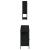 Set mobilier de baie, 3 piese, negru, lemn compozit GartenMobel Dekor